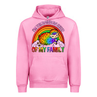 Fuchsia Pink i m the rainbow sheep of my family pride lgbtq Urban Hoodie - texasbilliewilder