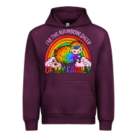 Mauve Wine i m the rainbow sheep of my family pride lgbtq Urban Hoodie - texasbilliewilder