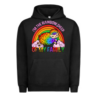 Pigment Black i m the rainbow sheep of my family pride lgbtq Urban Hoodie - texasbilliewilder