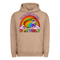 Pigment Burro i m the rainbow sheep of my family pride lgbtq Urban Hoodie - texasbilliewilder