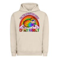 Pigment French Oak i m the rainbow sheep of my family pride lgbtq Urban Hoodie - texasbilliewilder