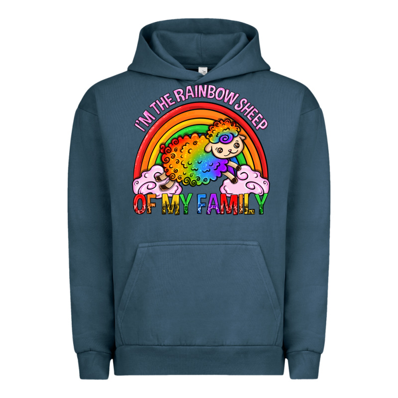 I M The Rainbow Sheep Of My Family Pride Lgbtq Urban Hoodie by texasbilliewilder | Teevron