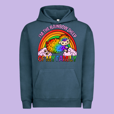 Urban Hoodie i m the rainbow sheep of my family pride lgbtq