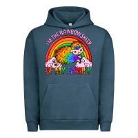 Pigment Midnight Navy i m the rainbow sheep of my family pride lgbtq Urban Hoodie - texasbilliewilder