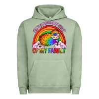 Pigment Oil Green i m the rainbow sheep of my family pride lgbtq Urban Hoodie - texasbilliewilder