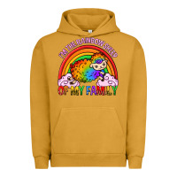 Pigment Peanut Butter i m the rainbow sheep of my family pride lgbtq Urban Hoodie - texasbilliewilder