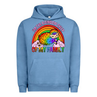 Pigment Pebble Blue i m the rainbow sheep of my family pride lgbtq Urban Hoodie - texasbilliewilder