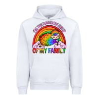White i m the rainbow sheep of my family pride lgbtq Urban Hoodie - texasbilliewilder