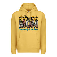 Antique Gold boy mom from son up to son down Premium Hoodie - Zillion Design Studio