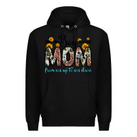 Black boy mom from son up to son down Premium Hoodie - Zillion Design Studio