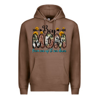 Chestnut boy mom from son up to son down Premium Hoodie - Zillion Design Studio