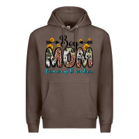 Coffee boy mom from son up to son down Premium Hoodie - Zillion Design Studio