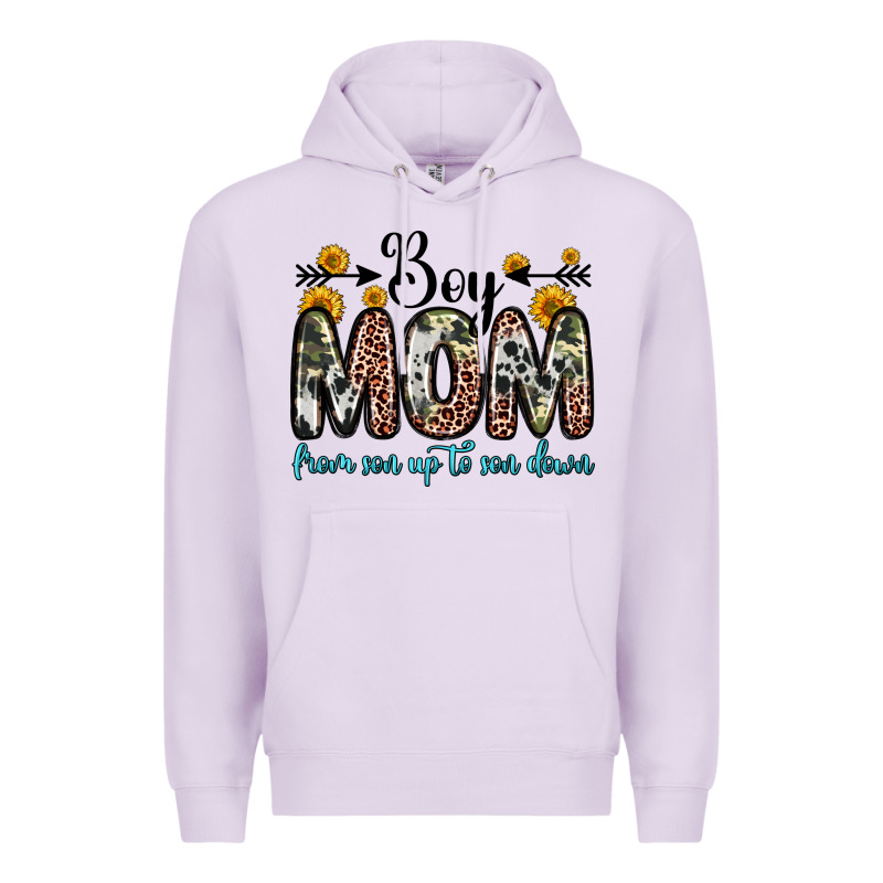 Boy Mom From Son Up To Son Down Premium Hoodie by Zillion Design Studio | Teevron