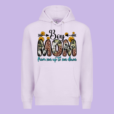 Boy Mom From Son Up To Son Down Premium Hoodie Designed By Zillion Design Studio