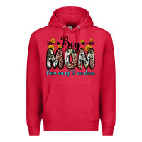 Cardinal boy mom from son up to son down Premium Hoodie - Zillion Design Studio