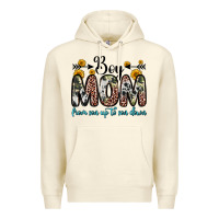 Sandshell boy mom from son up to son down Premium Hoodie - Zillion Design Studio