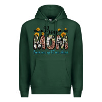 Sports Green boy mom from son up to son down Premium Hoodie - Zillion Design Studio