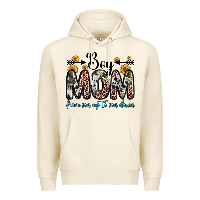 Boy Mom From Son Up To Son Down Premium Hoodie by Zillion Design Studio | Teevron