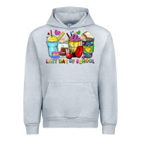 Heather Grey last day of school coffee cups Urban Hoodie - Zillion Design Studio