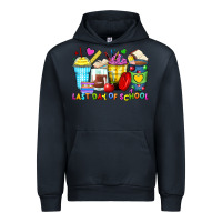 Navy last day of school coffee cups Urban Hoodie - Zillion Design Studio