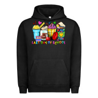 Pigment Black last day of school coffee cups Urban Hoodie - Zillion Design Studio