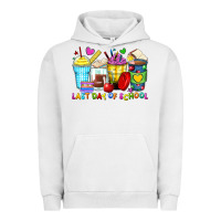 Pigment Lunar Rock last day of school coffee cups Urban Hoodie - Zillion Design Studio