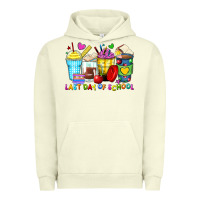 Pigment Pistachio last day of school coffee cups Urban Hoodie - Zillion Design Studio