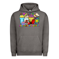 Pigment Tornado last day of school coffee cups Urban Hoodie - Zillion Design Studio