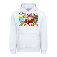 White last day of school coffee cups Urban Hoodie - Zillion Design Studio