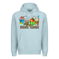 Blue Mist science teacher coffee cups Premium Hoodie - texasbilliewilder