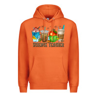 Carrot science teacher coffee cups Premium Hoodie - texasbilliewilder