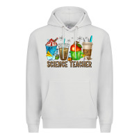 Dove Grey science teacher coffee cups Premium Hoodie - texasbilliewilder
