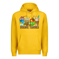Lemon science teacher coffee cups Premium Hoodie - texasbilliewilder