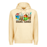 Pina Colada science teacher coffee cups Premium Hoodie - texasbilliewilder