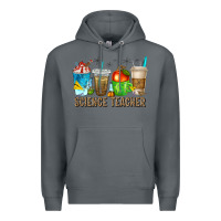 Rock science teacher coffee cups Premium Hoodie - texasbilliewilder