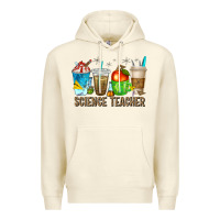 Sandshell science teacher coffee cups Premium Hoodie - texasbilliewilder