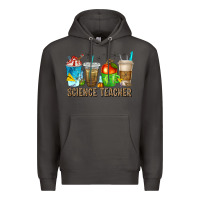 Smoke science teacher coffee cups Premium Hoodie - texasbilliewilder