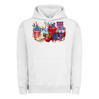Pigment Lunar Rock 4th of july teacher coffee cups Urban Hoodie - Zillion Design Studio