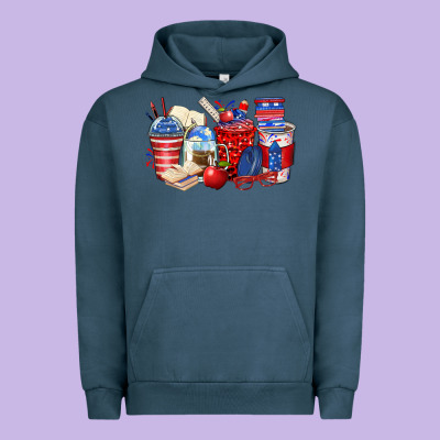 Urban Hoodie 4th of july teacher coffee cups