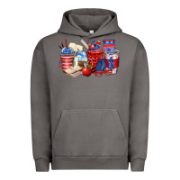 Pigment Tornado 4th of july teacher coffee cups Urban Hoodie - Zillion Design Studio