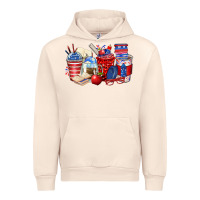 Sandshell 4th of july teacher coffee cups Urban Hoodie - Zillion Design Studio