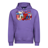 Tulip 4th of july teacher coffee cups Urban Hoodie - Zillion Design Studio