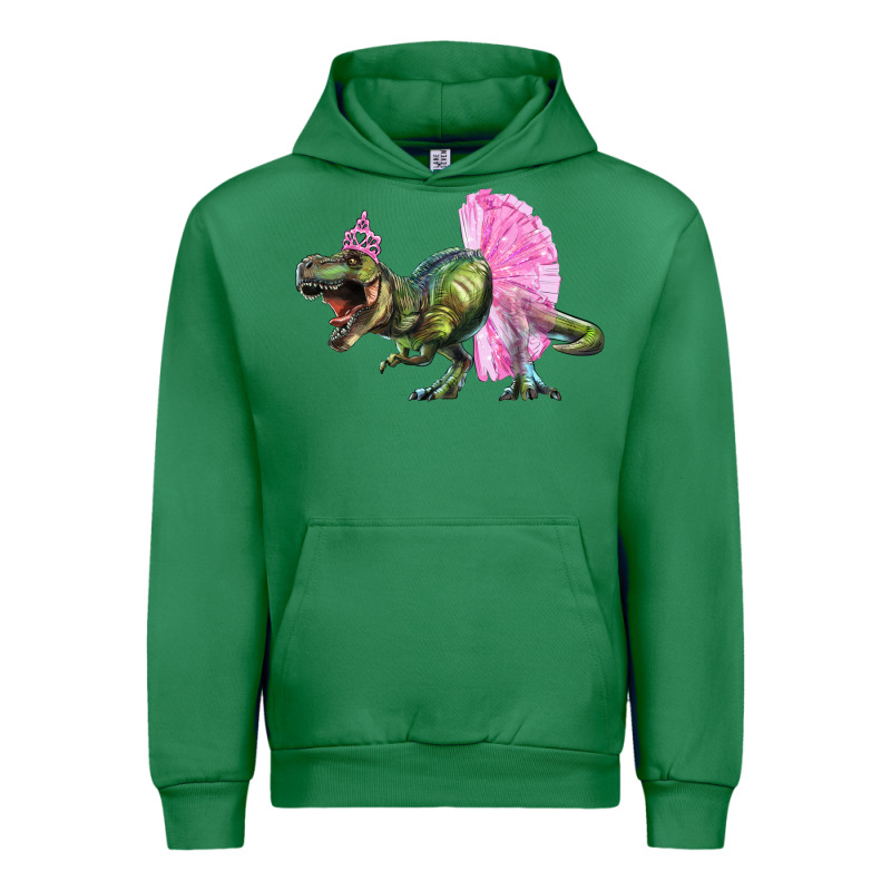 Balerina T-rex Dinosaur With Tutu Urban Hoodie by RanaPortraitStore | Teevron
