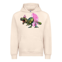 Sandshell Balerina T-Rex Dinosaur With Tutu Urban Hoodie - RanaPortraitStore