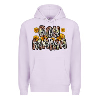 Lilac boy mama Premium Hoodie - Zillion Design Studio