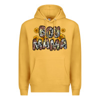 Mustard boy mama Premium Hoodie - Zillion Design Studio