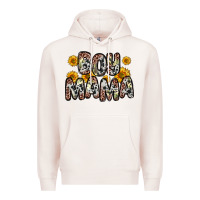 Pale Pink boy mama Premium Hoodie - Zillion Design Studio