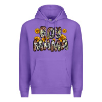 Purple boy mama Premium Hoodie - Zillion Design Studio