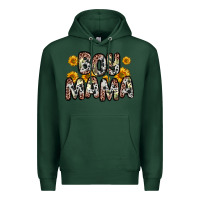 Sports Green boy mama Premium Hoodie - Zillion Design Studio