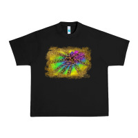 Black colorful glitter leopard background Urban Heavy Tee - RanaPortraitStore